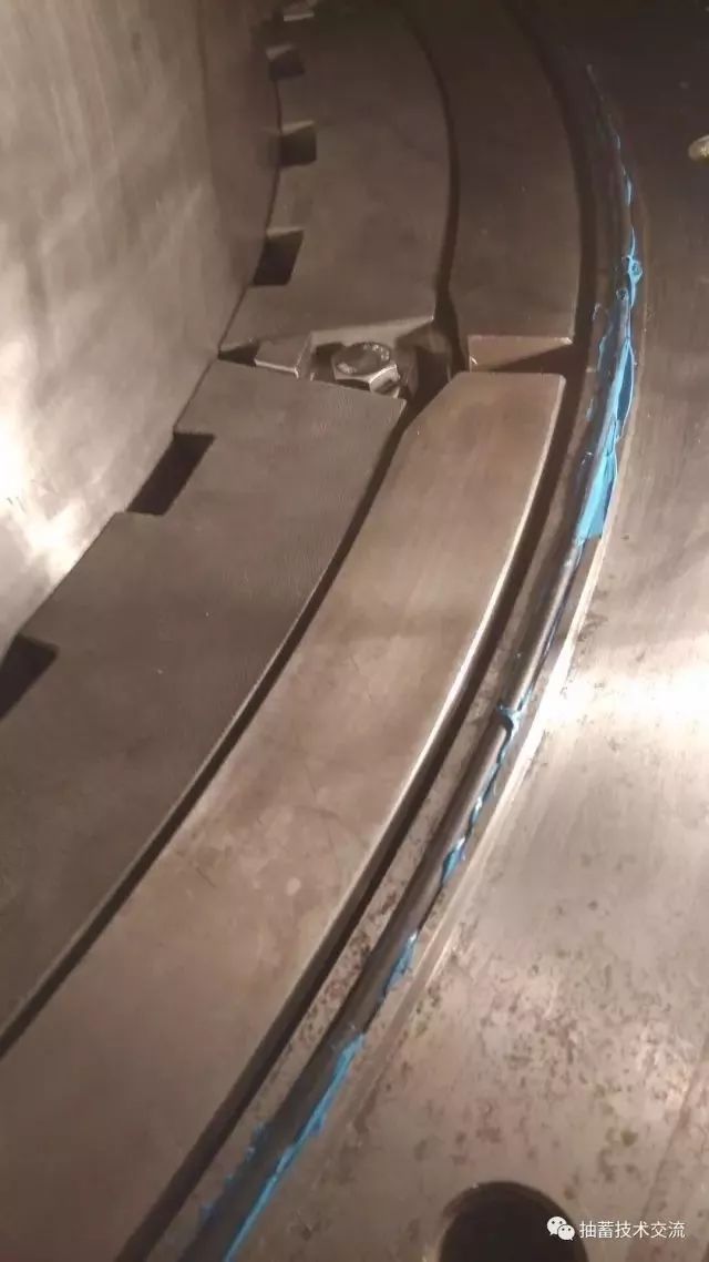 抽水蓄能電站主軸密封