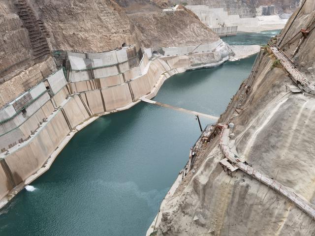 6月投產！烏東德水電站最后一臺機組啟動