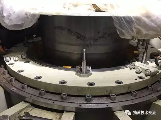 抽水蓄能電站主軸密封