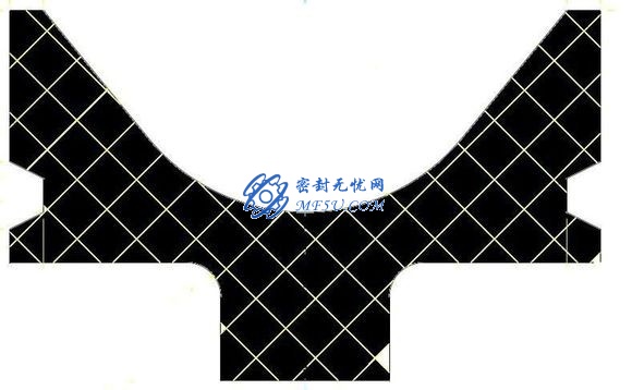 水電站用新老結構的空氣圍帶對比