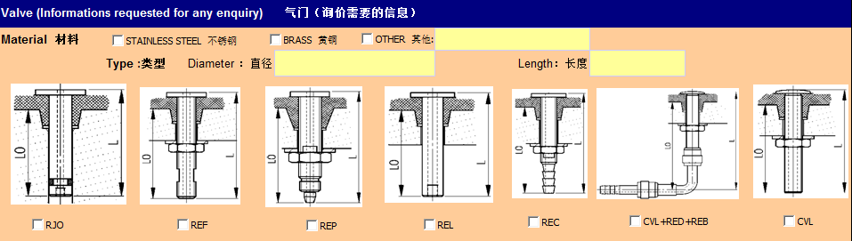 空氣圍帶（充氣密封）介紹及選型