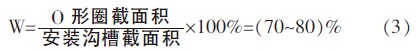 O型密封圈的選型與使用 O型密封圈的選型與使用