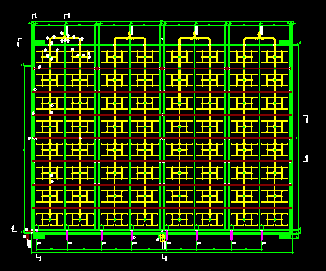 水解酸化池設(shè)計(jì)圖紙