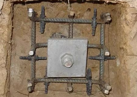 土層錨桿構(gòu)造及空間布置要求