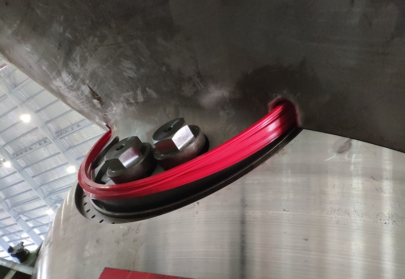 不忘初心 砥礪前行!——熱烈祝賀國為公司槳葉密封下線突破10000套大關 不忘初心 砥礪前行!——熱烈祝賀國為公司槳葉密封下線突破10000套大關