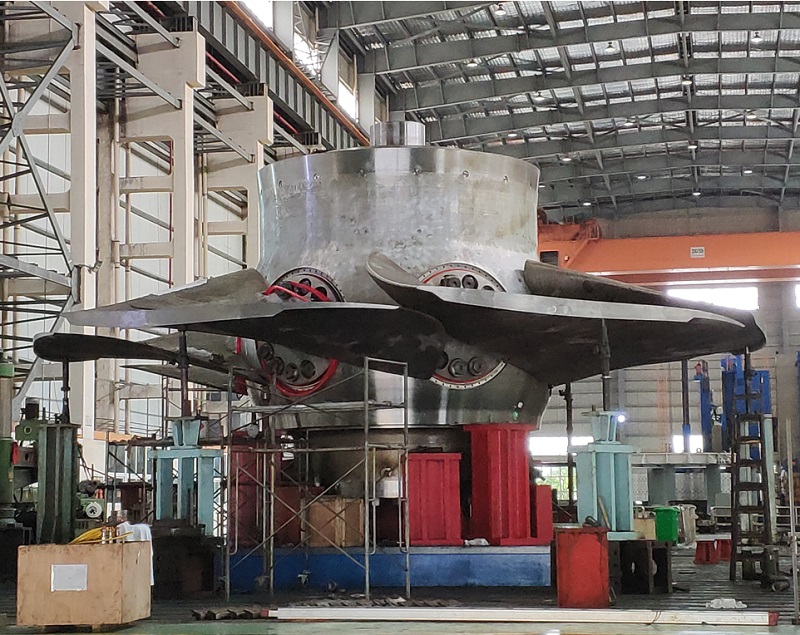 不忘初心 砥礪前行!——熱烈祝賀國為公司槳葉密封下線突破10000套大關 不忘初心 砥礪前行!——熱烈祝賀國為公司槳葉密封下線突破10000套大關