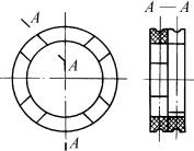 硬填料密封的結構