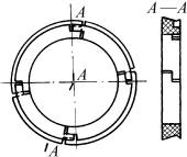 硬填料密封的結構