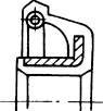 旋轉軸唇形密封圈的特征畫法和規定畫法(GB/T4459.6—1996)