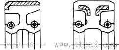 旋轉軸唇形密封圈的特征畫法和規定畫法(GB/T4459.6—1996)