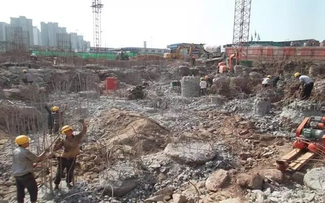 旋挖鉆孔灌注樁施工流程,超級詳細! 旋挖鉆孔灌注樁施工流程,超級詳細!