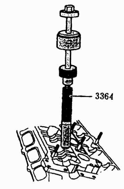 氣門油封的安裝及更換