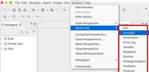 eclipse恢復(fù)默認(rèn)布局的具體方法