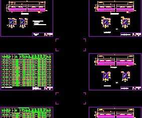 蘇G/T17-2012 先張法預應力離心混凝土空心方樁（CAD版）