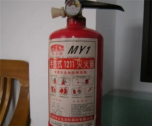 電起火用什么滅火器? 電起火用什么滅火器?