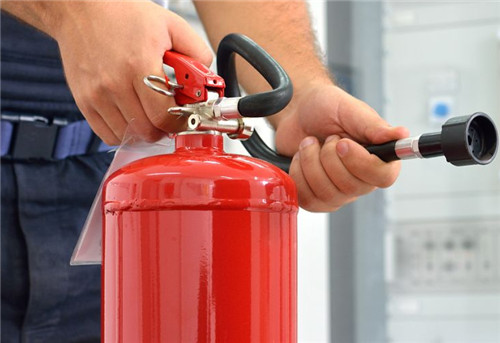 電起火用什么滅火器? 電起火用什么滅火器?