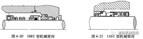單端面機(jī)械密封結(jié)構(gòu)（珍藏干貨）