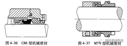 單端面機(jī)械密封結(jié)構(gòu)（珍藏干貨）