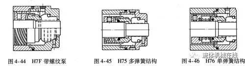 單端面機(jī)械密封結(jié)構(gòu)（珍藏干貨）
