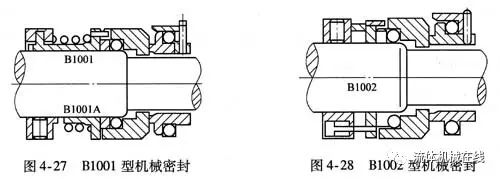 單端面機(jī)械密封結(jié)構(gòu)（珍藏干貨）