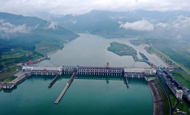 大藤峽水利樞紐工程