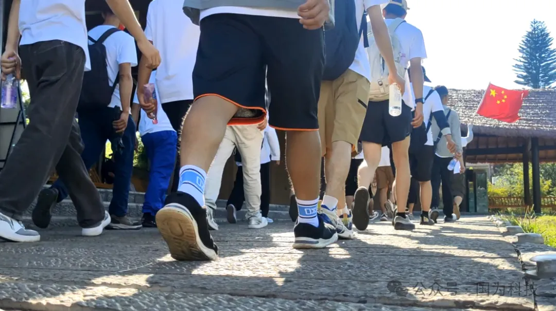 用腳步丈量信仰，以倔強(qiáng)鑄就傳奇——國為科技普者黑40公里徒步團(tuán)建活動圓滿落幕